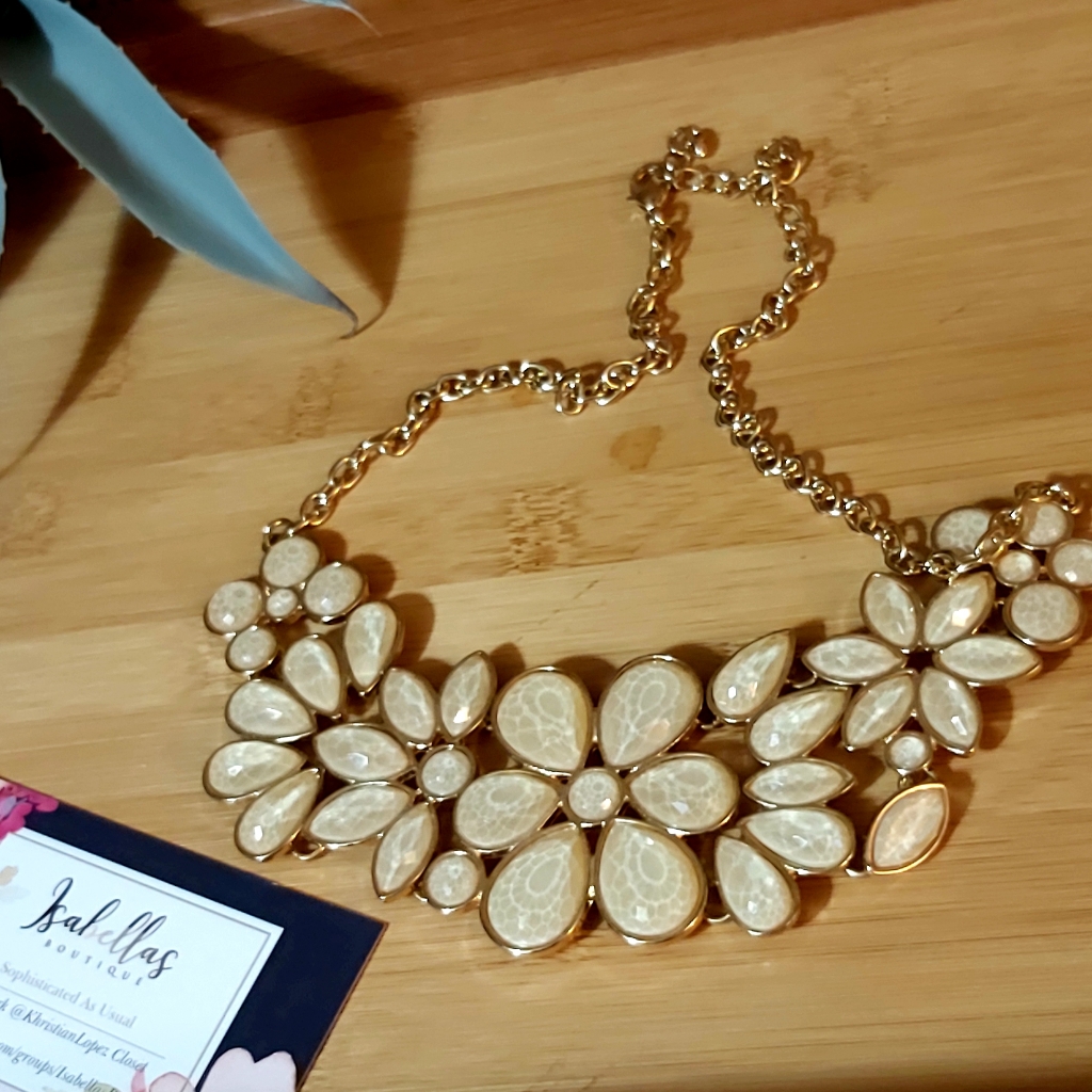 Beautiful Bib Necklace